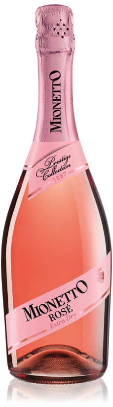 Řada Mionetto Prestige Rosé Extra Dry Řada Mionetto Prestige Rosé Extra Dry