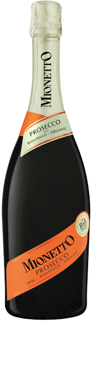 Řada Mionetto Prestige  Prosecco DOC Bio Extra Dry