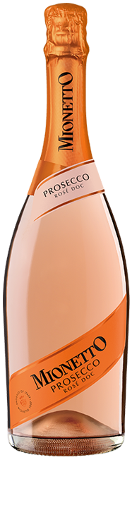 Řada Mionetto Prestige  Rosé Extra Dry