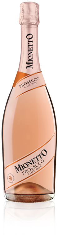 Řada Mionetto Prestige  Rosé Extra Dry